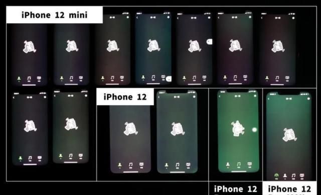 变绿|iPhone12变绿了，但这可能是京东方的一个机会？