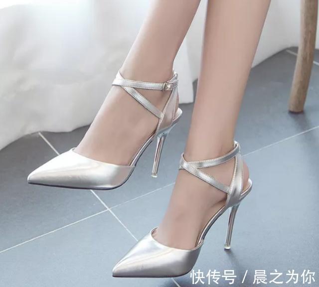 都市丽人 细跟鞋颇有质感,如同星星般闪耀!