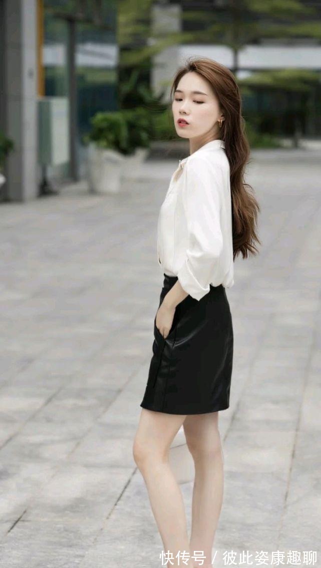 服装|简约又精致的职场穿搭，会让整个人更加精神，甚至可以美成焦点