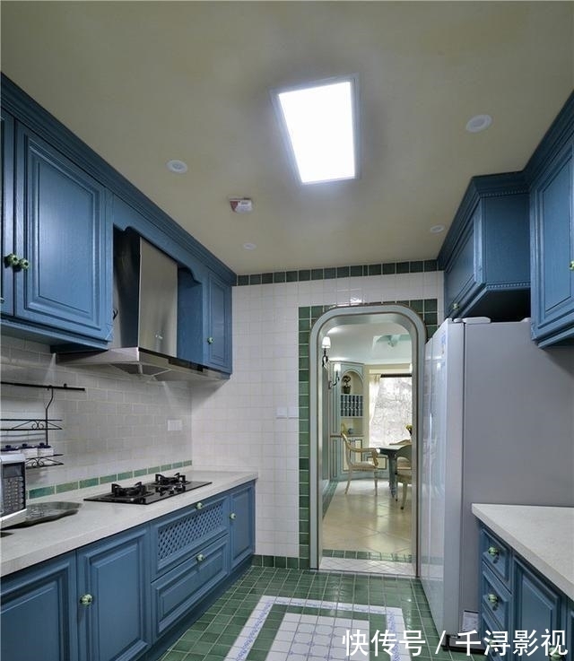 配色|参观同事172㎡观景洋房,入户花园就抵个客厅,这才是豪宅呀