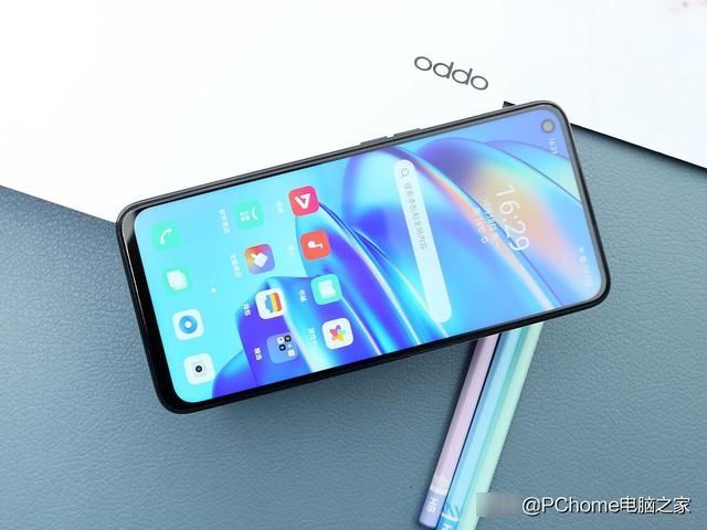 造型|OPPO K9s图赏 轻薄造型细腻顺滑硬核科技感