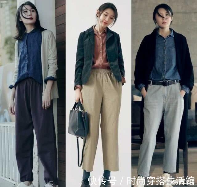 冬天|冬天不知道怎么穿?24套舒适慵懒风穿搭示范,照着穿就对了