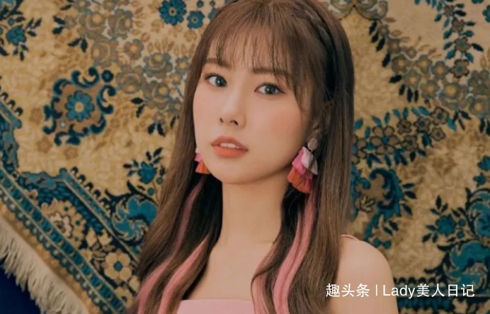 挂耳染|新晋挂耳染太美了,时髦精还喜欢这4款染发款,抓眼球还是女团风