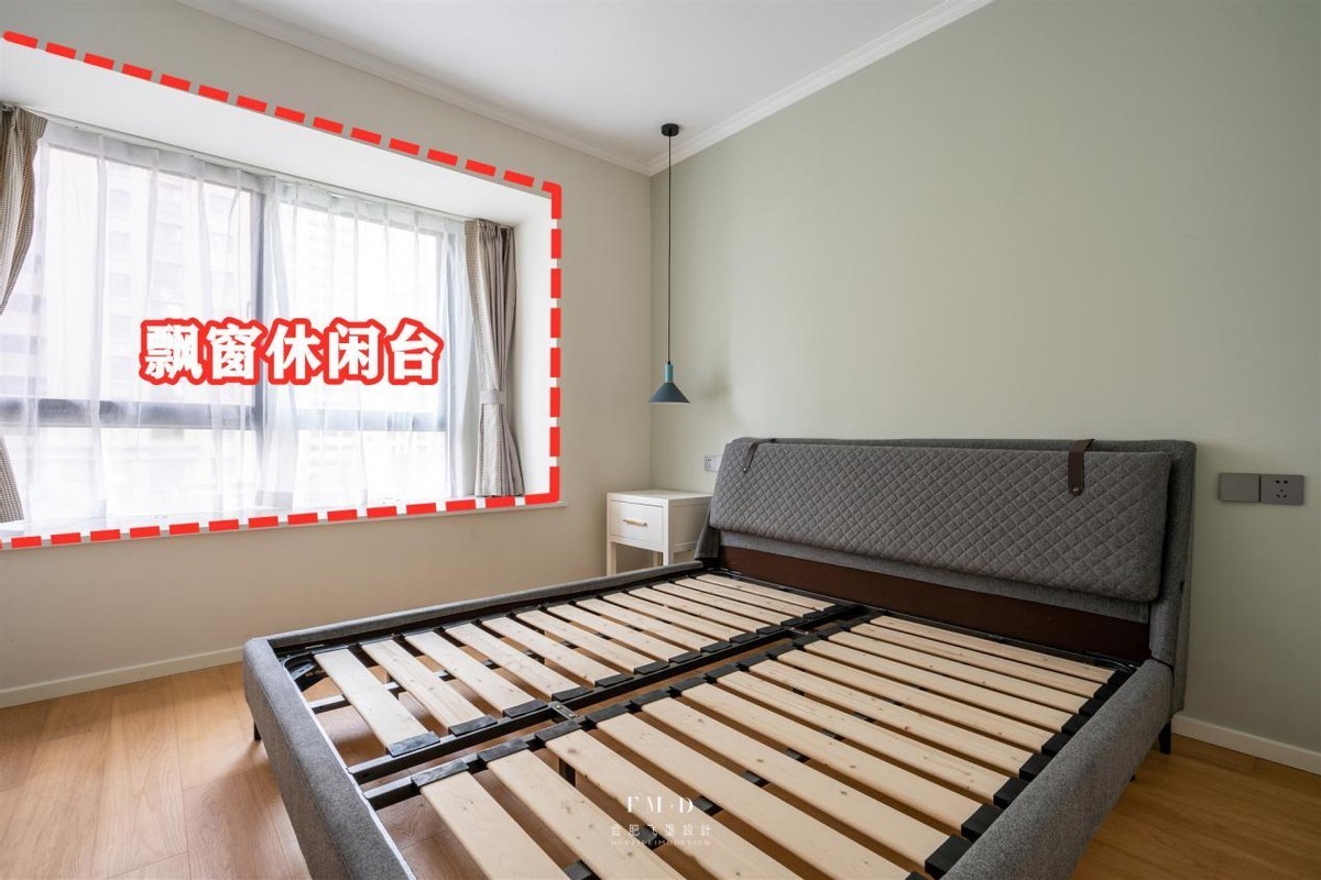 收纳|飘窗不砸用途多，打上一排柜子，多间休闲房省个衣柜，榨干每一寸