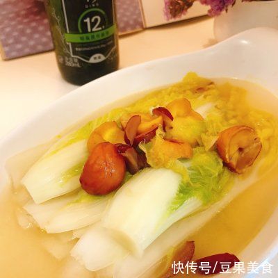 红枣|素食 04｜栗子娃娃菜