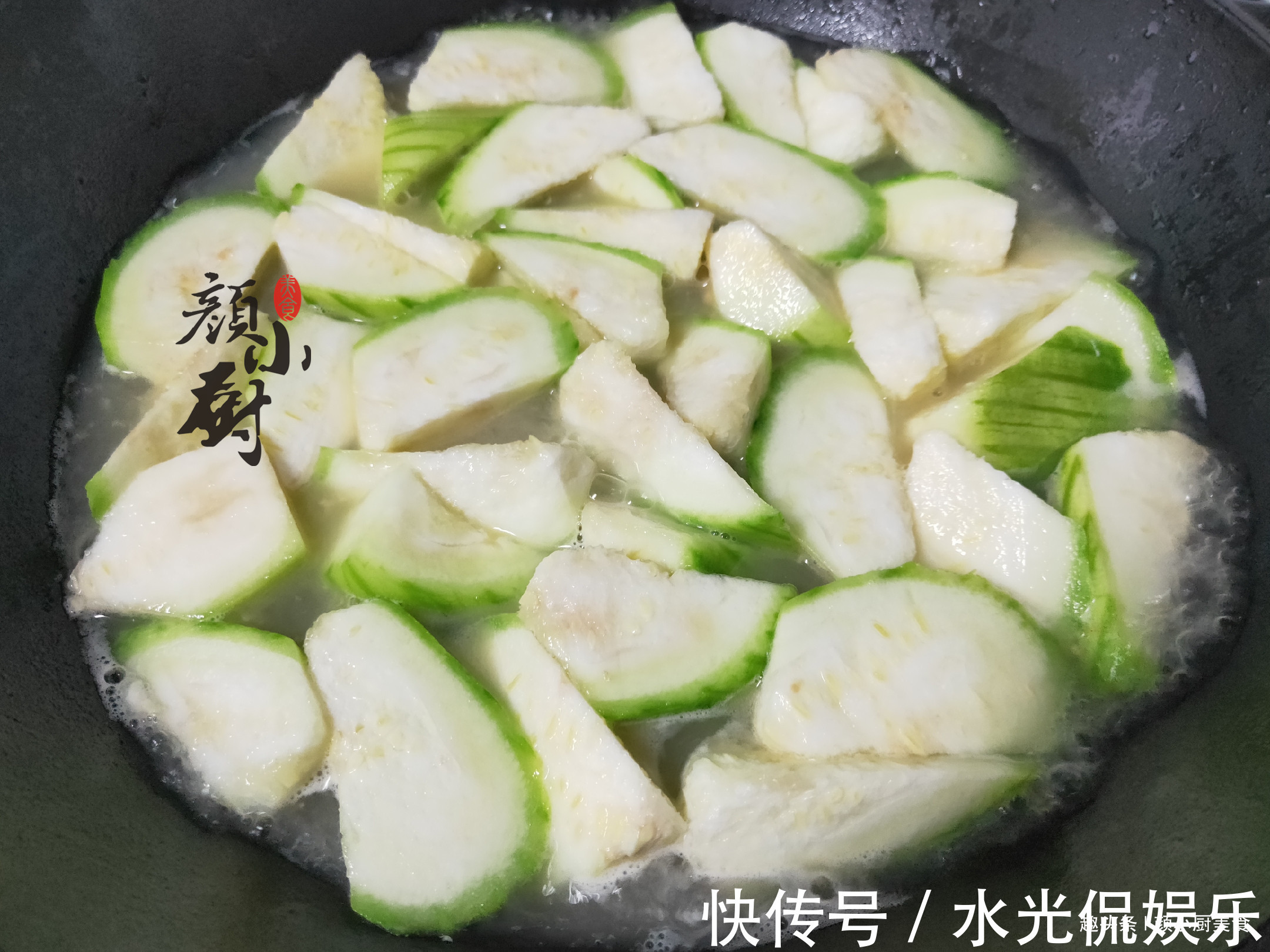 黑胡椒|丝瓜和此菜是天生一对，夏天多给孩子吃，营养美味，常吃对脾胃好