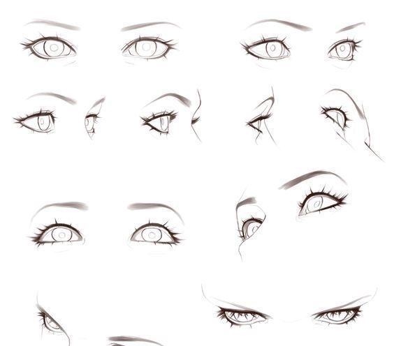 动漫人物|动漫人物眼睛怎么画,和素描人物眼睛的画法有什么区别?快来学习