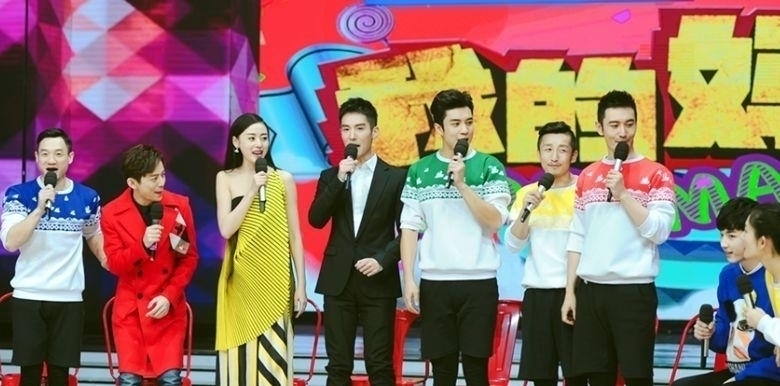 快樂大本營 兩年上了11次《快本》都不紅,何炅無奈怎么哪都有你