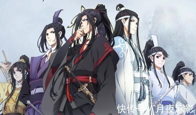 忘羡&魔道祖师不努力学习的话,还真感受不到,忘羡之间的甜蜜细节