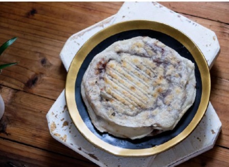 早餐饼不用面,不用包,一分钟一个,比馅饼简单