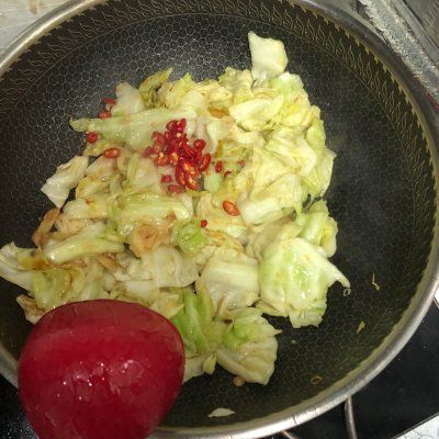  两块钱|两块钱搞定一道家常美食手撕包菜