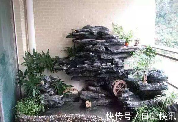 洗衣机|家里只有一个阳台怎么装给你5种精美设计,秒变全屋颜值担当