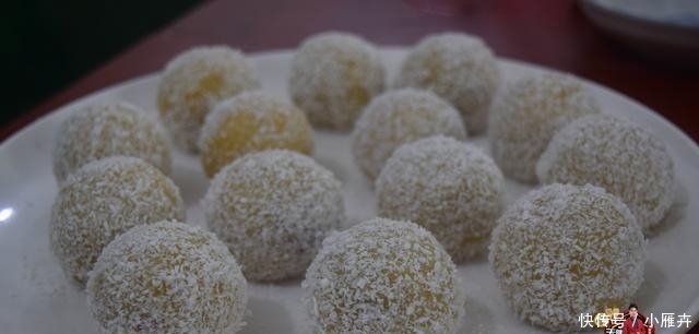 试试看|妈妈教我的紫薯糯米糍粑,做法和配方全在这里,你也做来试试看吧