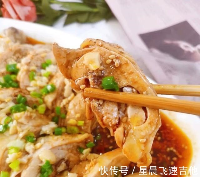 川菜|川菜美食口水鸡，麻辣的口感，特别开胃，想不想学！