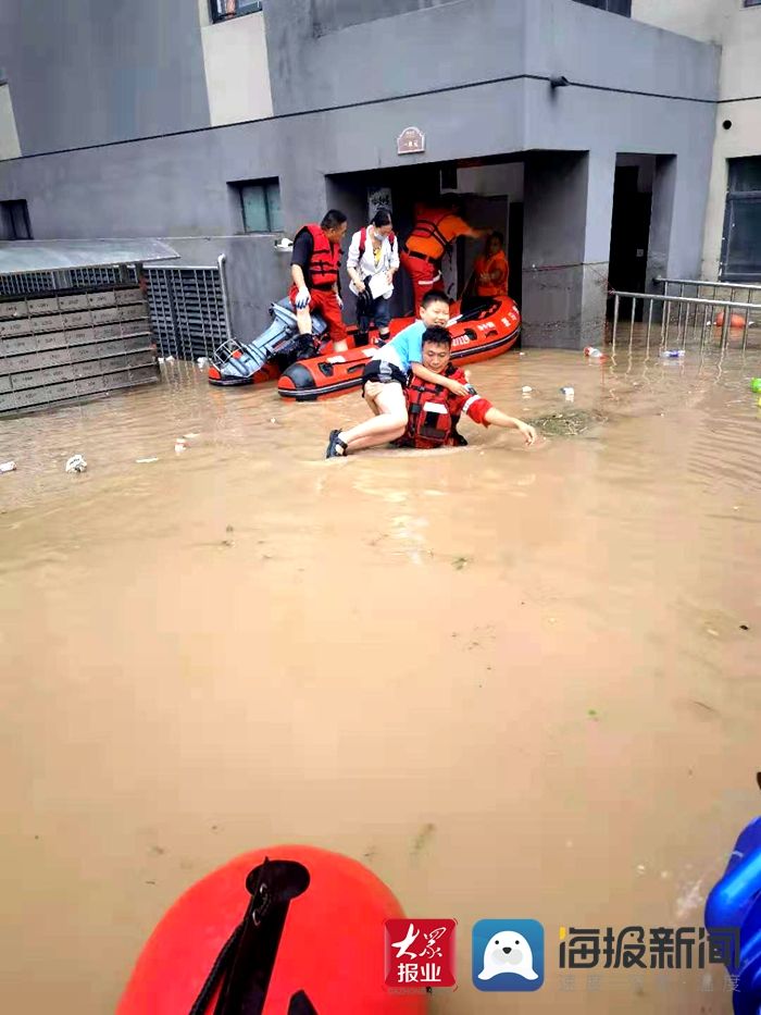 救援艇|“河南加油！” 菏泽闪电救援队第二梯队即将增援郑州