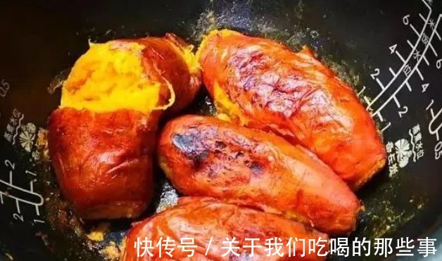 红薯|不用炉不用灶，在家烤红薯只要1个“锅”，个个软糯，糖汁四溢