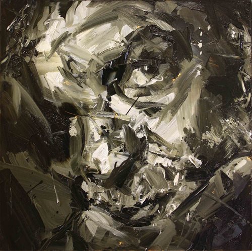 笔触&飞动激荡的色彩与笔触:英国当代画家保罗·莱特的新作