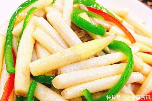 藕带|这蔬菜是“清肺高手”,我家一周吃2次,润肺特别好,现在正当季