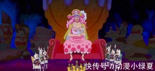 玲玲|海贼王动画861集: 美如画的四皇大妈赶走丈夫, 认为自己年轻可继续找