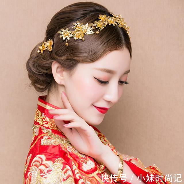发饰|新娘不仅要精美、华丽的服装,还需要能起到点睛之笔的新娘头饰