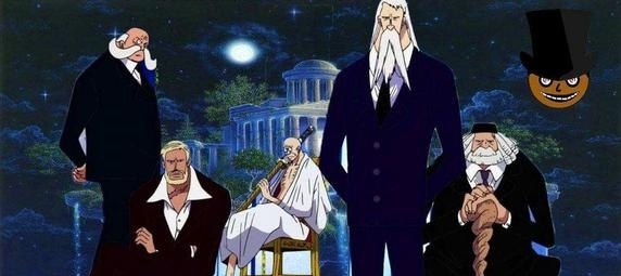 海賊王|海賊王1037話:凱多耍醉拳,五老星談及果實覺醒,神秘人登場