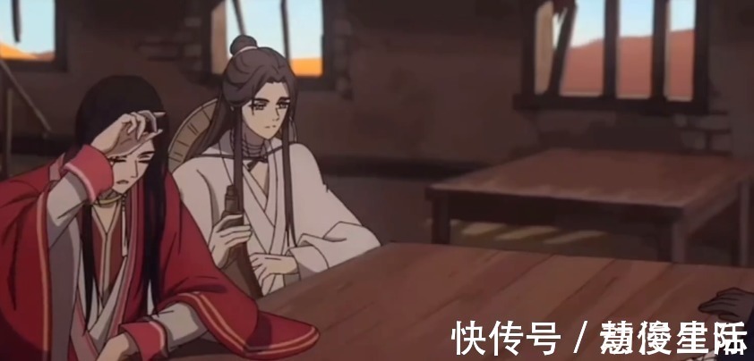 天官赐福|墨香三宝进化之路,花城变怂包蓝忘机变醋包,洛冰河成为小哭包