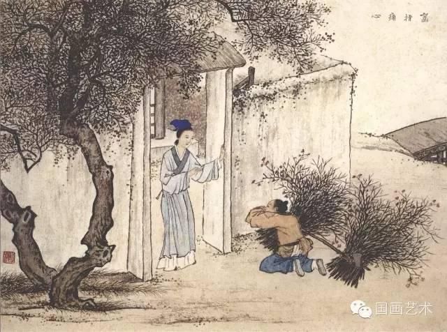 伦理|三大名家笔下的《二十四孝图》 PK