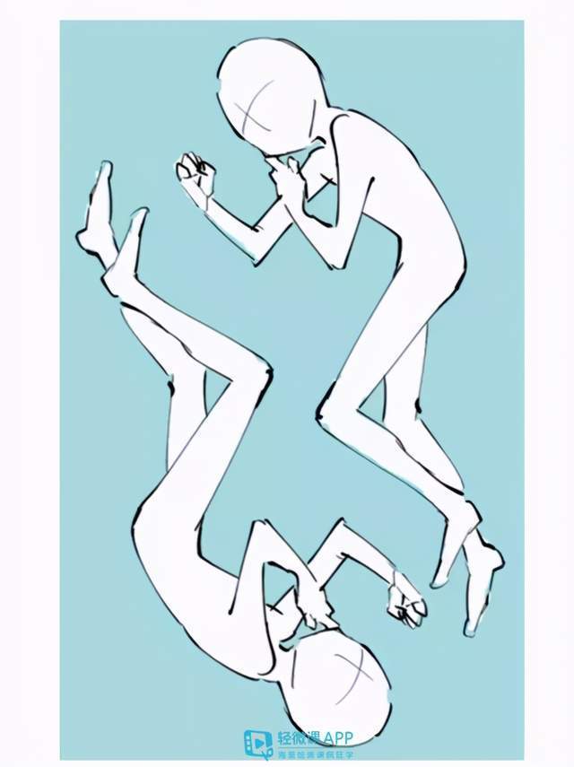 漫画|初学者如何画构图?漫画人物构图技巧