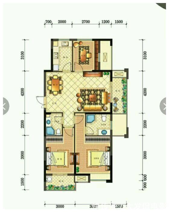 完工|112平美式风格装修完工了，家电家具共12万多，家里掏钱我来晒晒