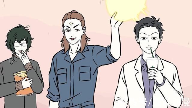 干脆面|非人哉白泽得到金月饼,哪吒擒敖烈,杨戬变成马