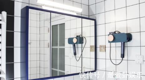 洁厕灵|去闺蜜家借住，打开卫生间就呆了，设计得不错，拍下来回家照着学