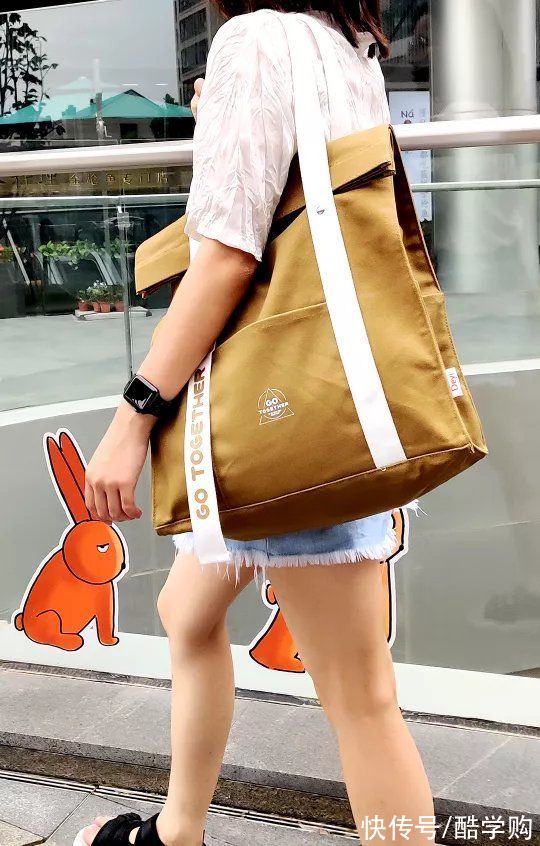 包包|全民都爱的帆布包，你也hold住