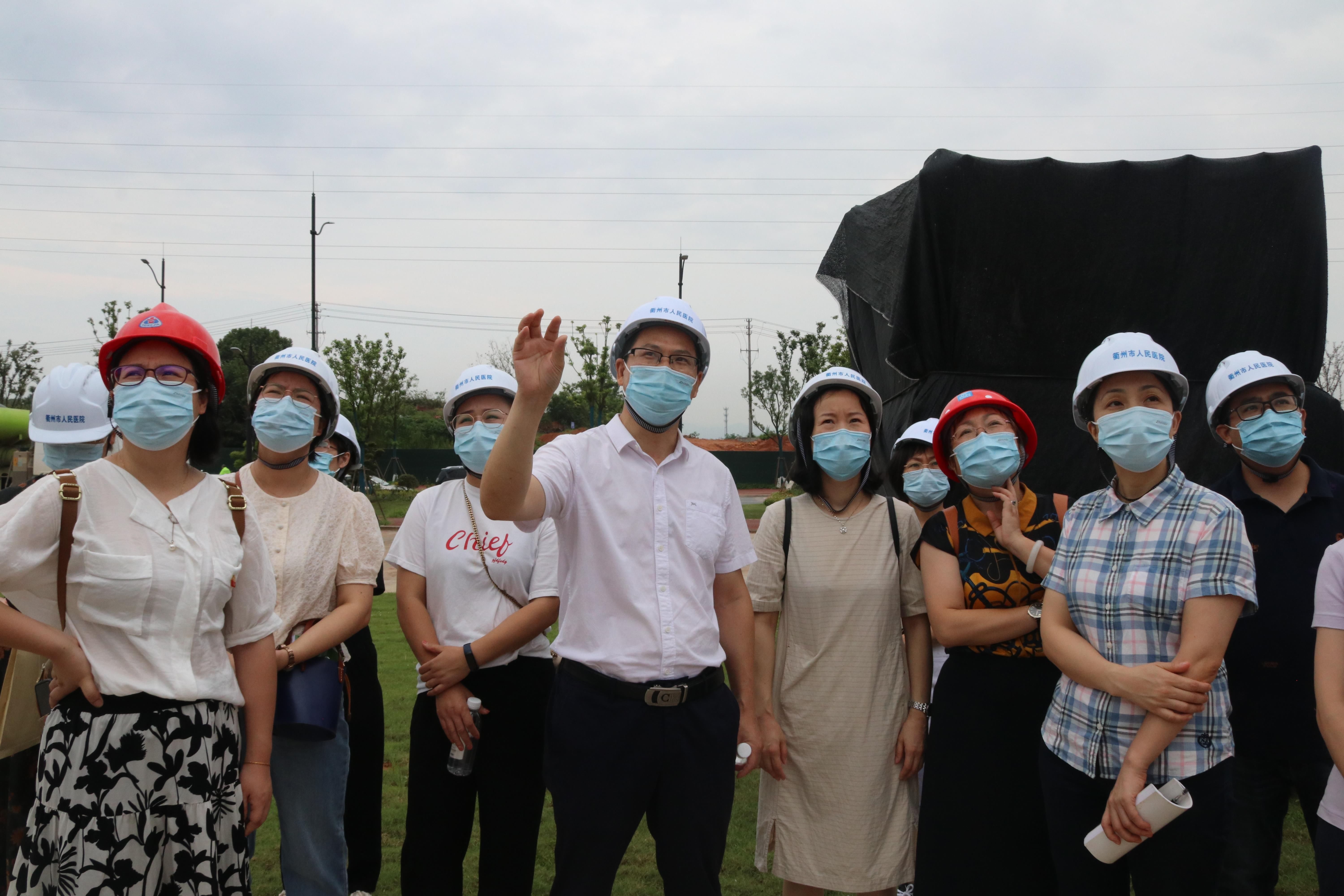 衢州市人民医院|新人民医院，10月见！昨天，第三批常驻人员入驻~