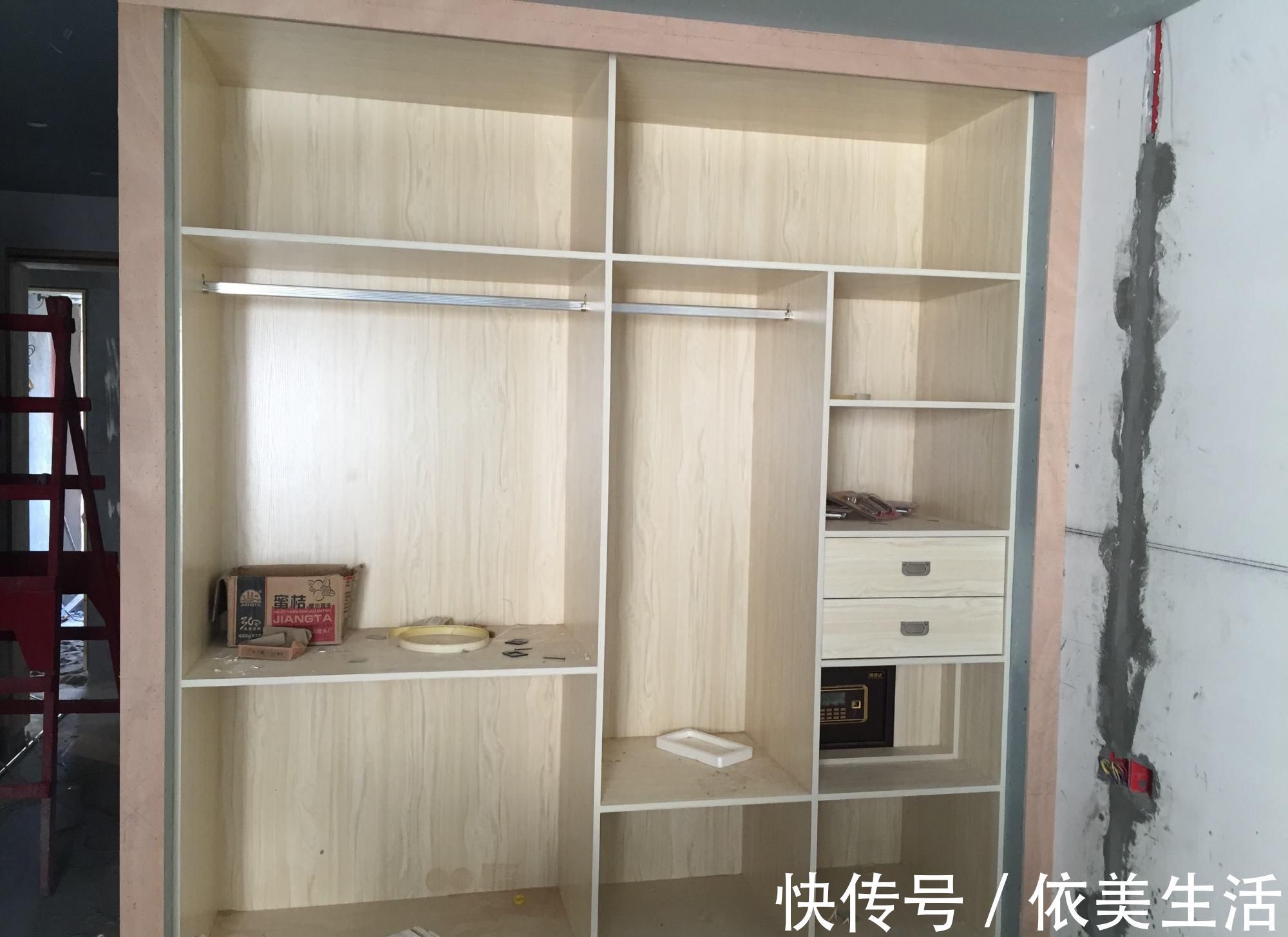 免漆板|为什么有钱人不用这种板材做衣柜？听内行人道出真相，才知缺点多