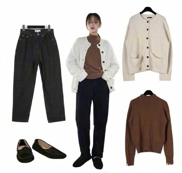 日常轻熟风穿搭指南,像这样搭配,简单随性