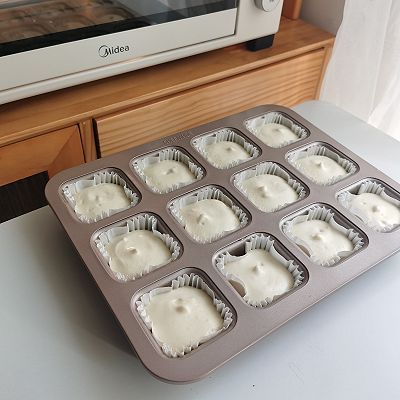 橙汁焦糖奶油方杯