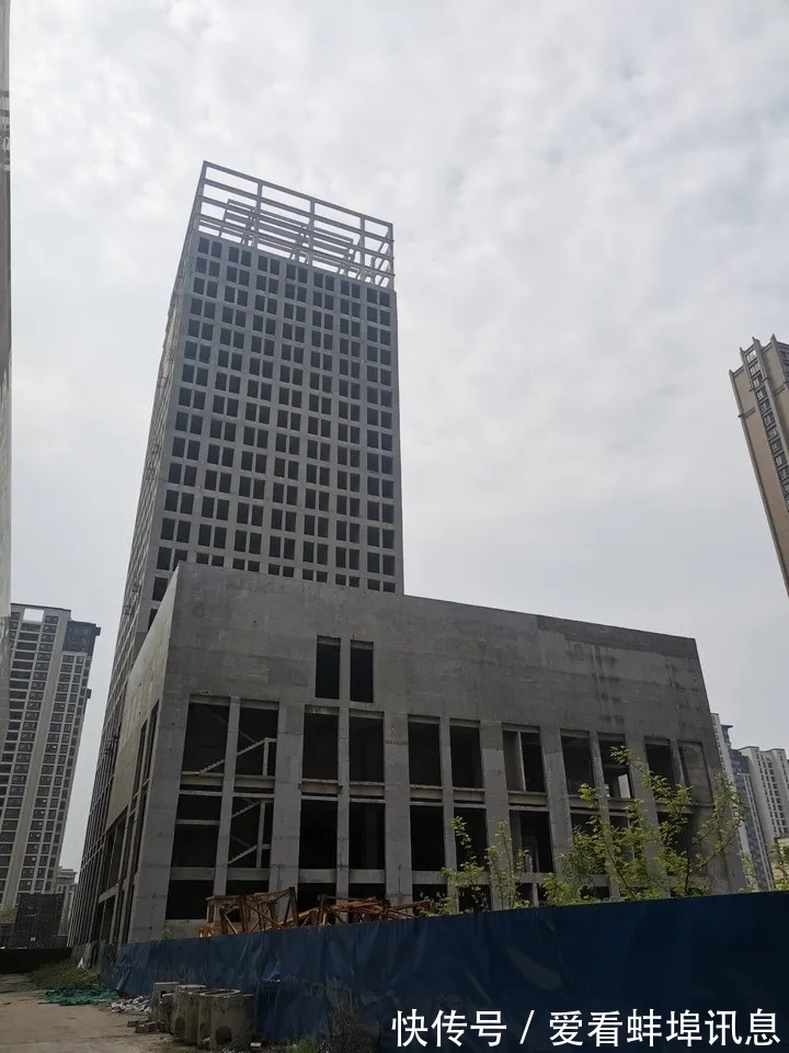 酒店|蚌埠国购广场酒店被拍走、商业即将重启!住宅项目正在有序进行中