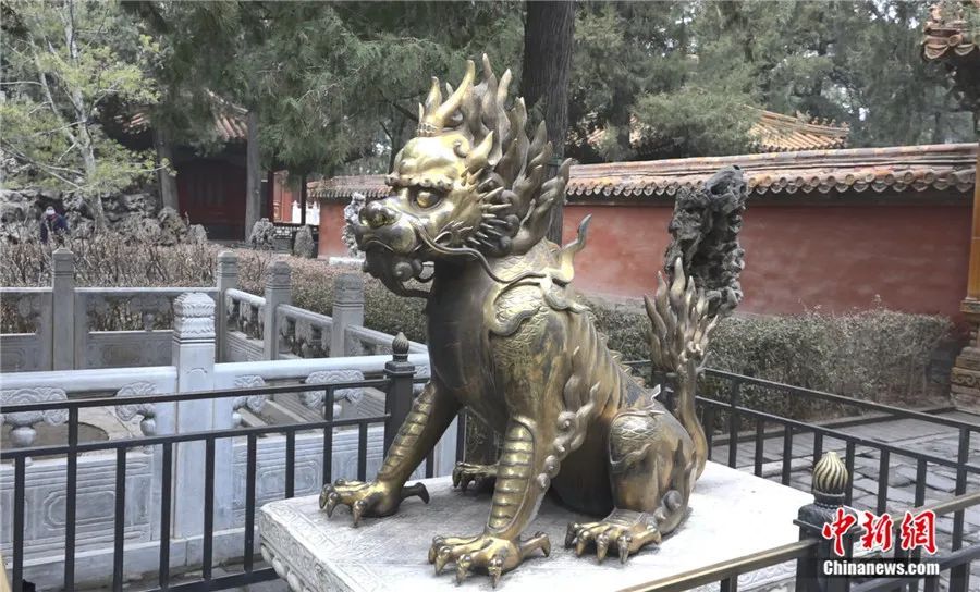 獬豸、甪端、行什……古人为何将这些“神奇动物”请进故宫？