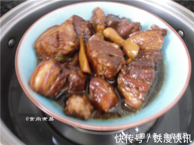 家庭聚餐做此菜，大气撑场面，不放一滴水，入口即化不油腻
