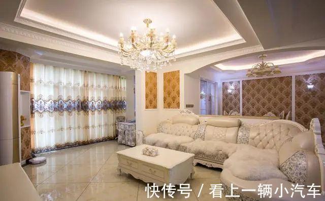 吊顶|刚装修的145平新房，砸了30万，老婆非要在玄关装吊顶