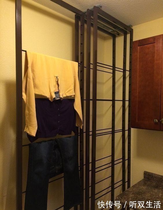 洗衣机侧边30公分缝隙,浪费了可惜,装几排