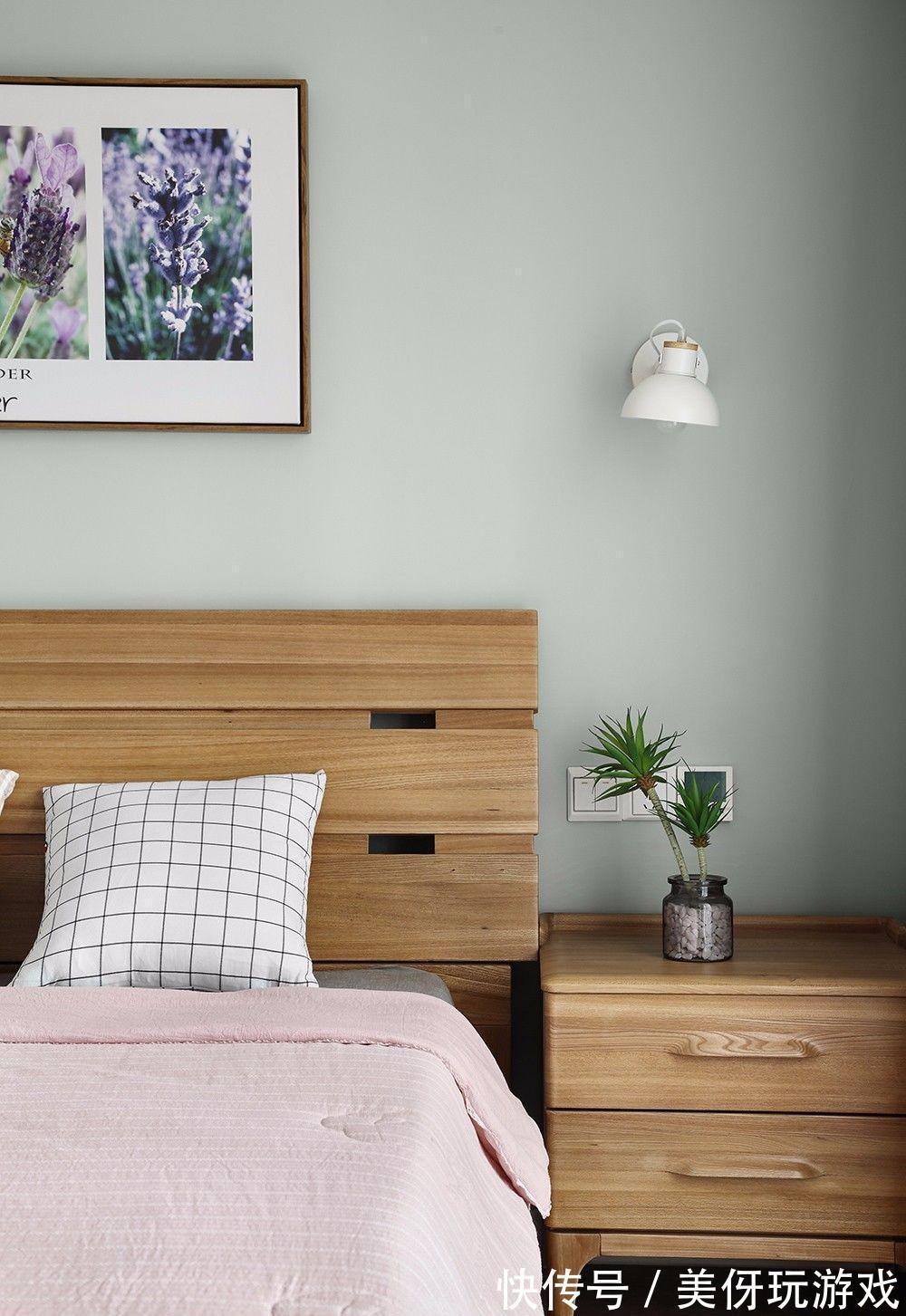 李文伟|北欧三居室大变身,融入音乐元素,让每一天的生活都变得有趣