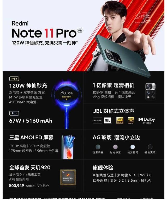 1599的红米Note11 Pro和1899的Note11 Pro+买哪款更值