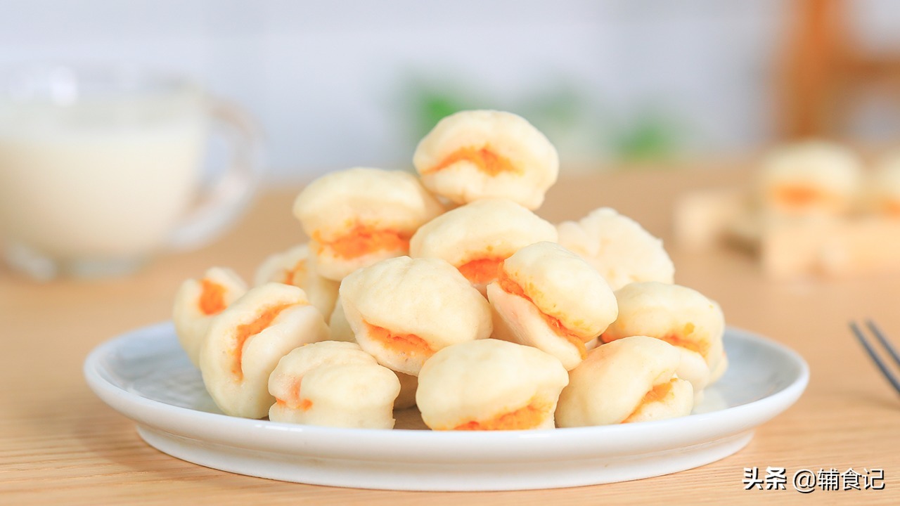 中筋面粉|一周2次,告别便秘,3块钱能做一大盘,软糯香甜还护眼!