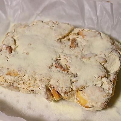 #健康甜蜜烘焙料理#低糖燕麦雪花酥：没有坚果也能做