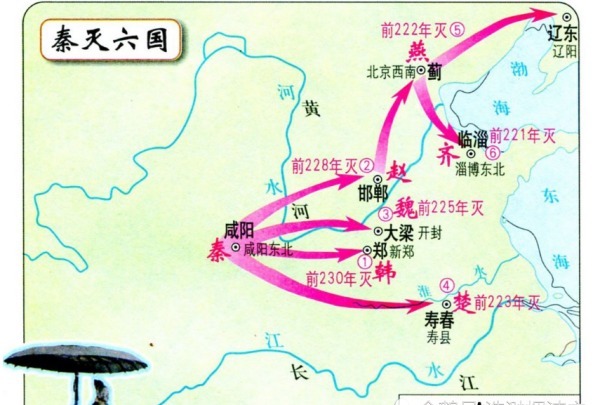 六国|秦灭六国一统华夏，具体是靠谁来完成的