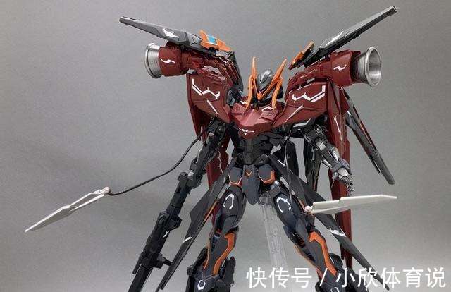 模友|透明件是主体魔王异端高达模型!