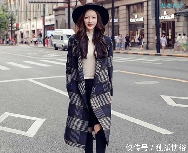 毛呢外套|发现:焦糖色早过时,现主流森系大衣+赫本裙,保暖清新巨减龄