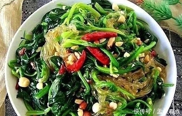 菠菜|好吃得让人忍不住尖叫的下饭菜，异常鲜美，越吃越想吃停不下筷！
