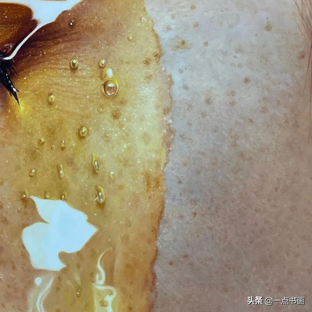 人体单反!这位巴西画家被称为“人体单反”,对色彩和细节的把控,简直神了